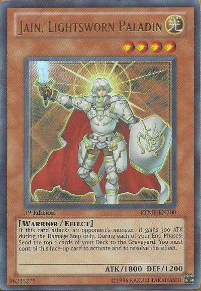 Jain, Lightsworn Paladin [RYMP-EN100] Ultra Rare | Game Master's Emporium (The New GME)