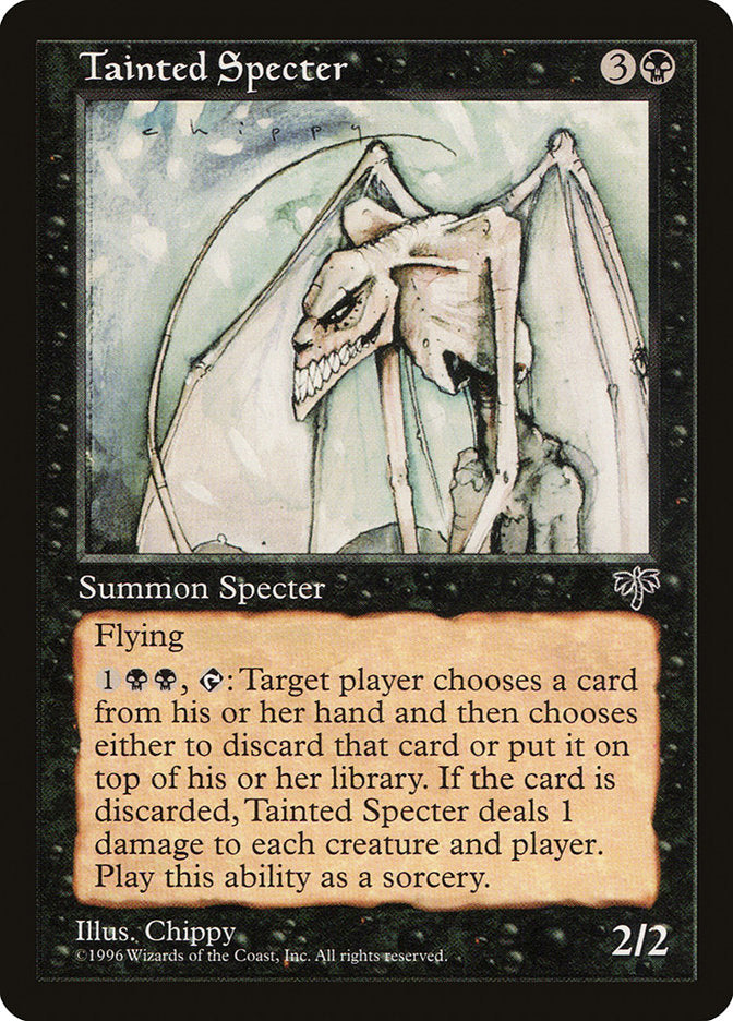 Tainted Specter [Mirage] | Game Master's Emporium (The New GME)