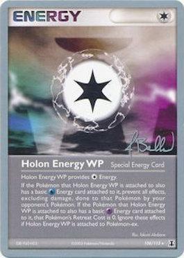 Holon Energy WP (106/113) (Eeveelutions - Jimmy Ballard) [World Championships 2006] | Game Master's Emporium (The New GME)