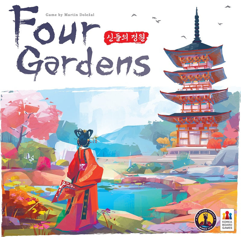 Four Gardens | Game Master's Emporium (The New GME)