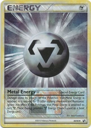 Metal Energy Special (80/90) (League Promo) [HeartGold & SoulSilver: Undaunted] | Game Master's Emporium (The New GME)
