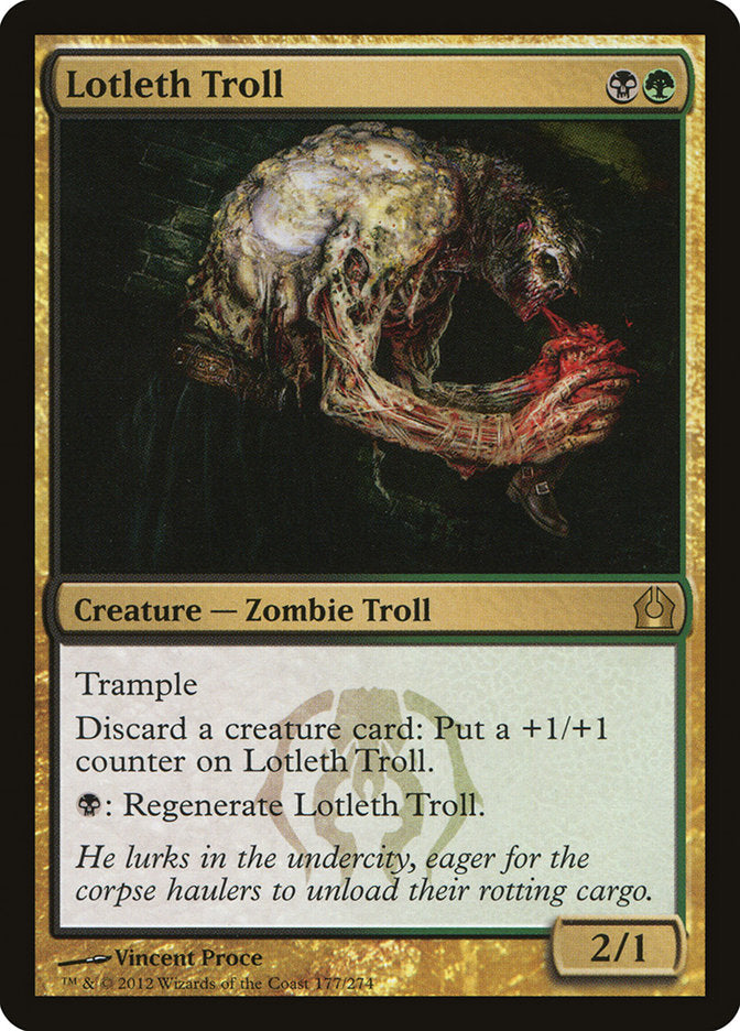 Lotleth Troll [Return to Ravnica] | Game Master's Emporium (The New GME)