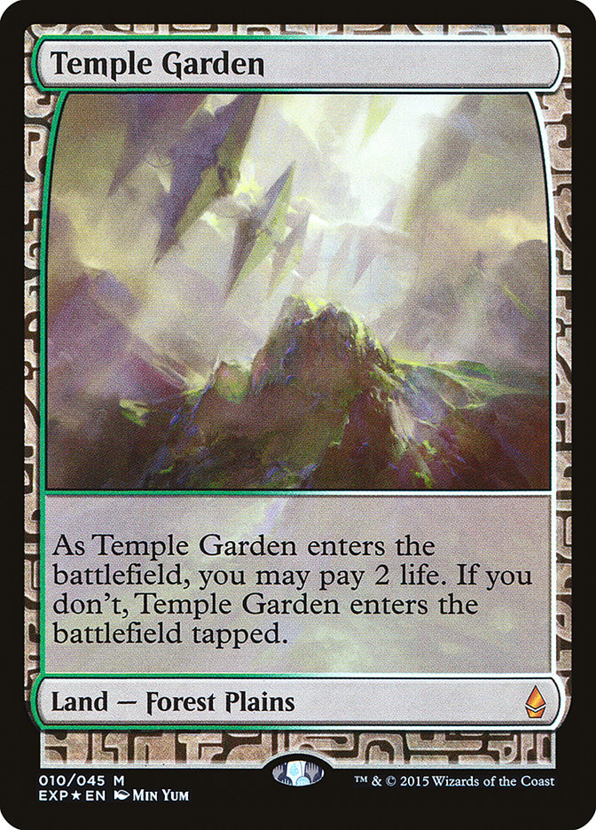 Temple Garden [Zendikar Expeditions] | Game Master's Emporium (The New GME)