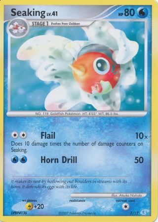 Seaking (7/12) [Diamond & Pearl: Trainer Kit - Manaphy] | Game Master's Emporium (The New GME)