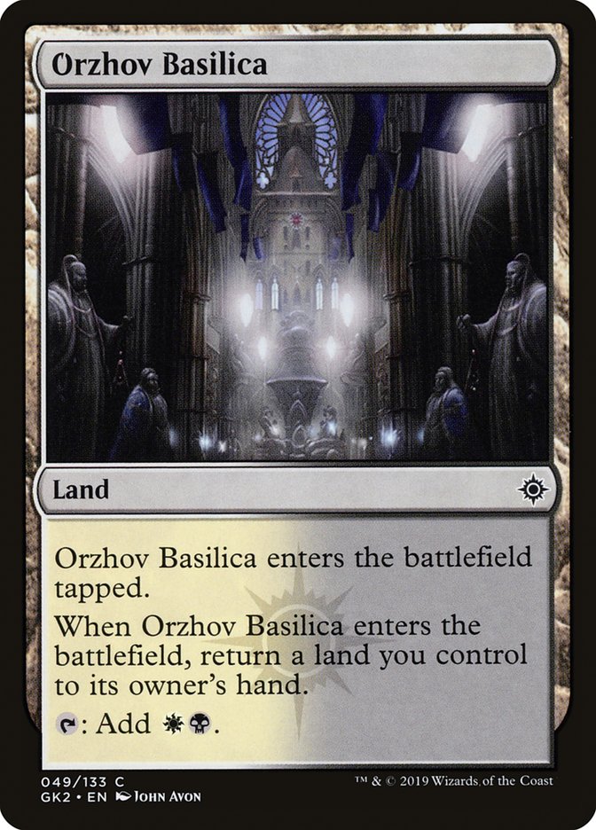 Orzhov Basilica [Ravnica Allegiance Guild Kit] | Game Master's Emporium (The New GME)