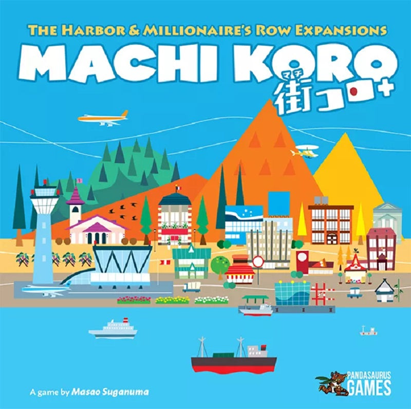 Machi Koro Harbor and Millionaires Row Expansion | Game Master's Emporium (The New GME)