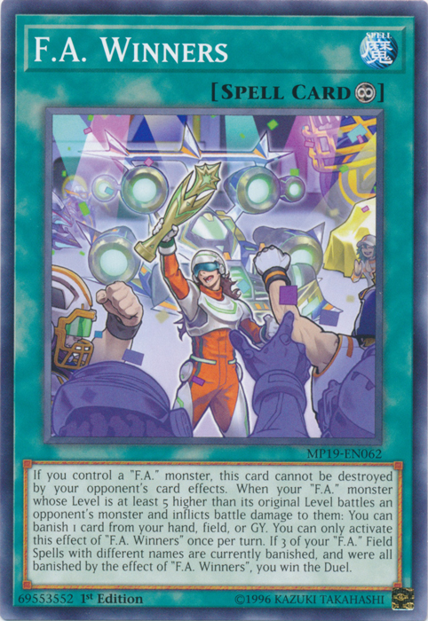 F.A. Winners [MP19-EN062] Common | Game Master's Emporium (The New GME)