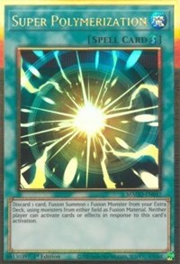 Super Polymerization [MAGO-EN047] Gold Rare | Game Master's Emporium (The New GME)
