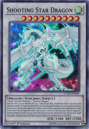 Shooting Star Dragon [LC5D-EN040] Super Rare | Game Master's Emporium (The New GME)