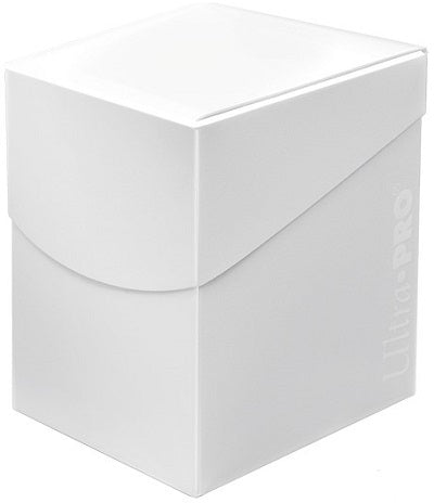 Ultra Pro Deck Box Eclipse Arctic White 100 | Game Master's Emporium (The New GME)