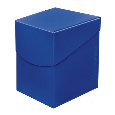 Ultra Pro Deck Box Eclipse Pacific Blue 100 | Game Master's Emporium (The New GME)
