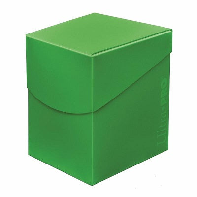 Ultra Pro Deck Box Eclipse Lime Green 100 | Game Master's Emporium (The New GME)