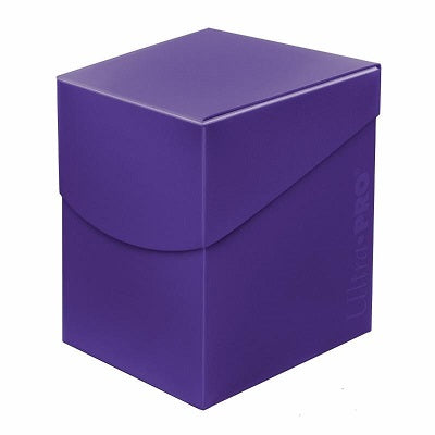 Ultra Pro Deck Box Eclipse Royal Purple 100 | Game Master's Emporium (The New GME)
