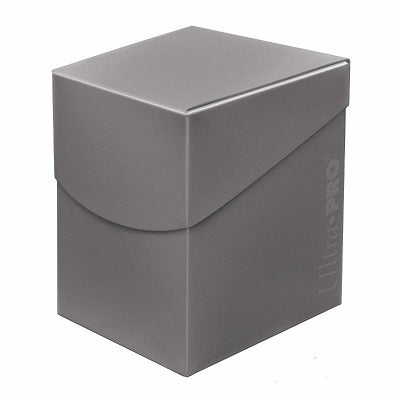 Ultra Pro Deck Box Eclipse Smoke Gray 100 | Game Master's Emporium (The New GME)