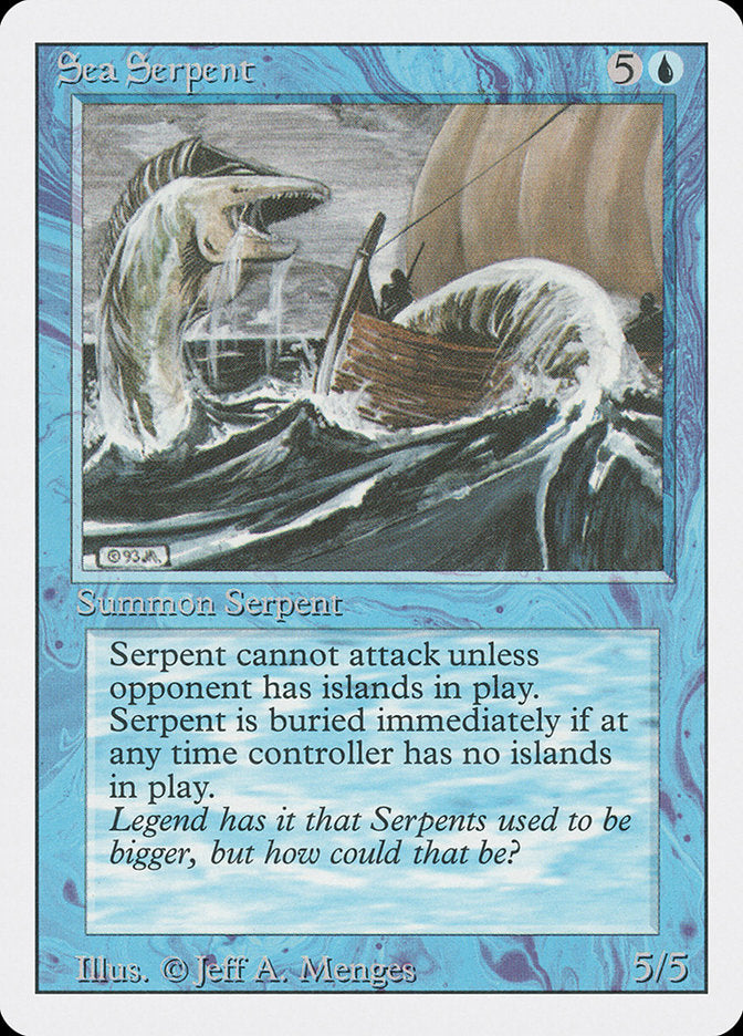 Sea Serpent [Revised Edition] | Game Master's Emporium (The New GME)
