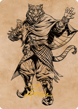Mahadi, Emporium Master Art Card (Gold-Stamped Signature) [Commander Legends: Battle for Baldur's Gate Art Series] | Game Master's Emporium (The New GME)
