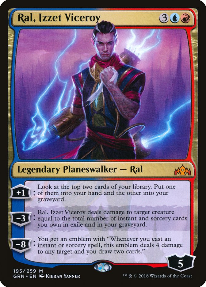 Ral, Izzet Viceroy [Guilds of Ravnica] | Game Master's Emporium (The New GME)