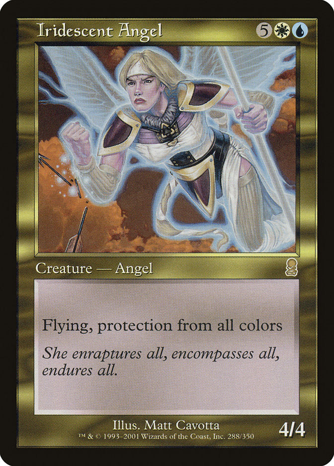 Iridescent Angel [Odyssey] | Game Master's Emporium (The New GME)