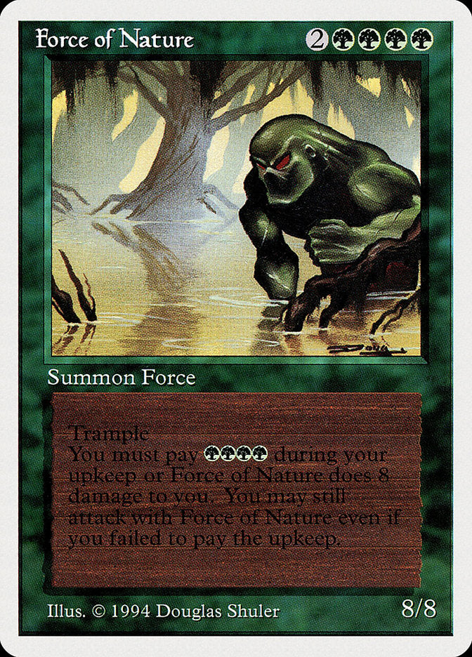 Force of Nature [Summer Magic / Edgar] | Game Master's Emporium (The New GME)