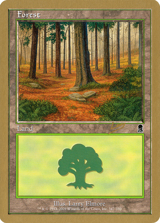 Forest (rl347) (Raphael Levy) [World Championship Decks 2002] | Game Master's Emporium (The New GME)