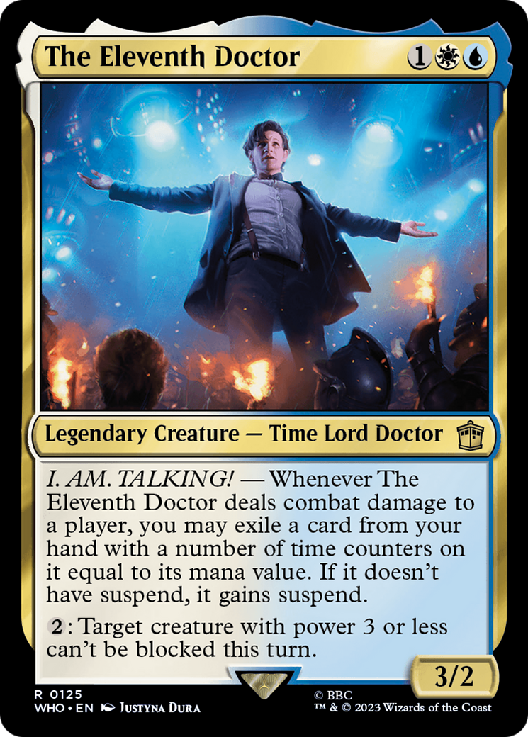 The Eleventh Doctor [Doctor Who] | Game Master's Emporium (The New GME)