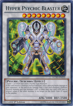 Hyper Psychic Blaster [LC5D-EN235] Rare | Game Master's Emporium (The New GME)
