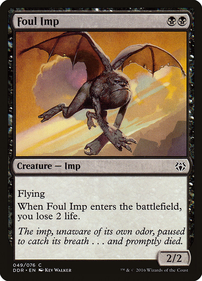 Foul Imp [Duel Decks: Nissa vs. Ob Nixilis] | Game Master's Emporium (The New GME)