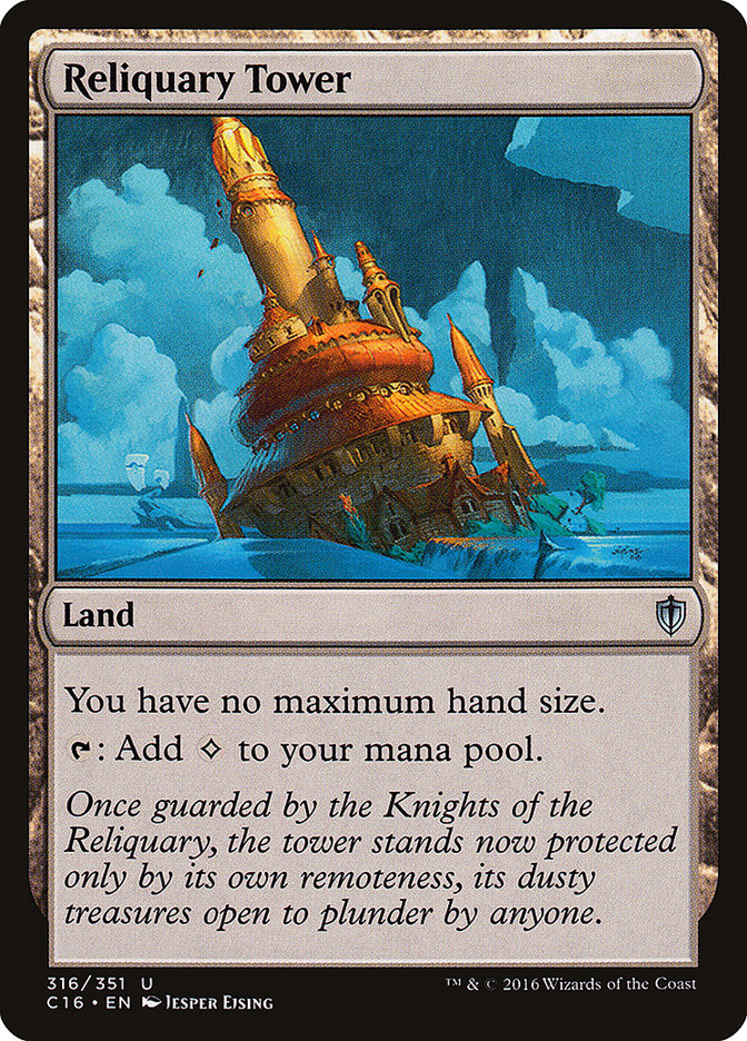 Reliquary Tower [Commander 2016] | Game Master's Emporium (The New GME)