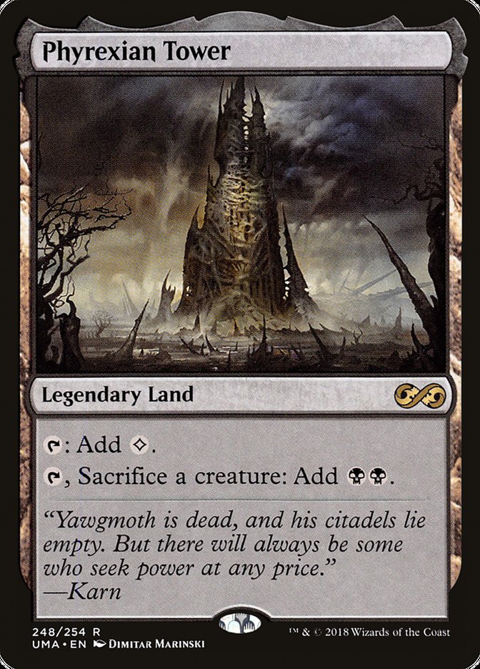 Phyrexian Tower [Ultimate Masters] | Game Master's Emporium (The New GME)