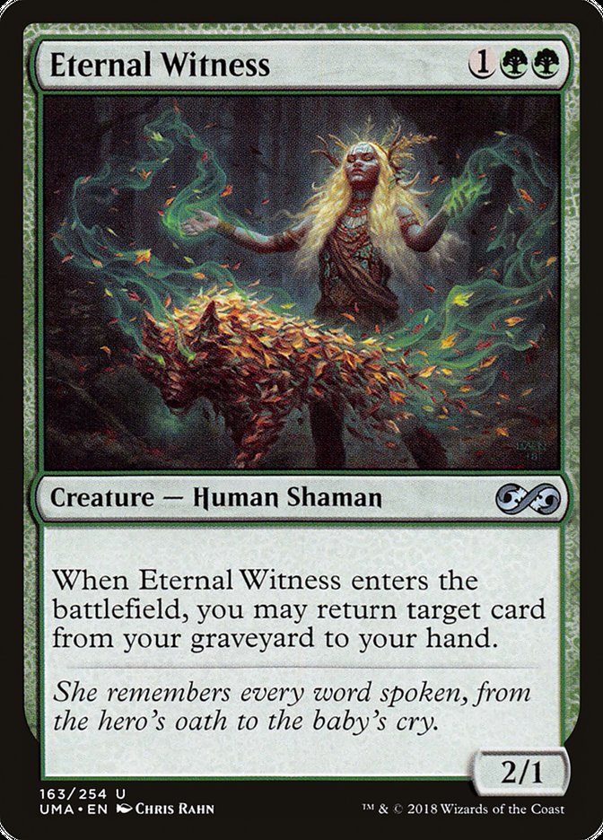 Eternal Witness [Ultimate Masters] | Game Master's Emporium (The New GME)