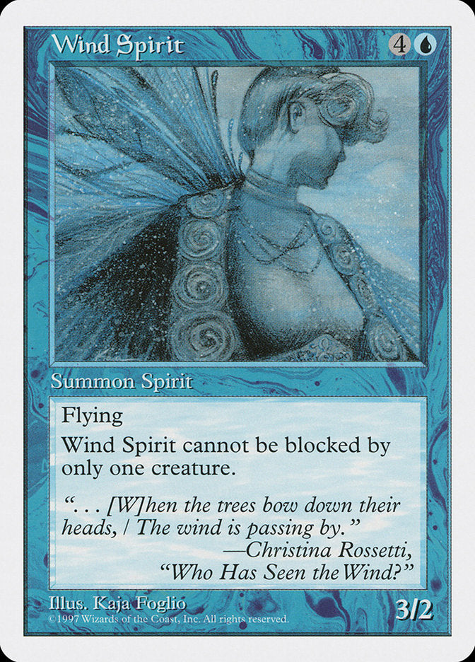 Wind Spirit [Fifth Edition] | Game Master's Emporium (The New GME)