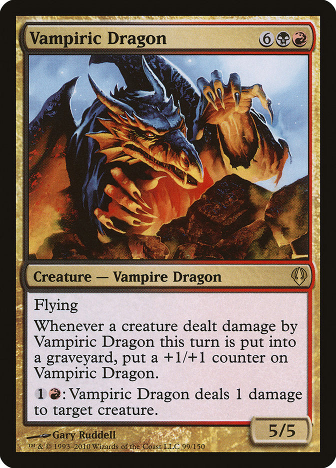 Vampiric Dragon [Archenemy] | Game Master's Emporium (The New GME)