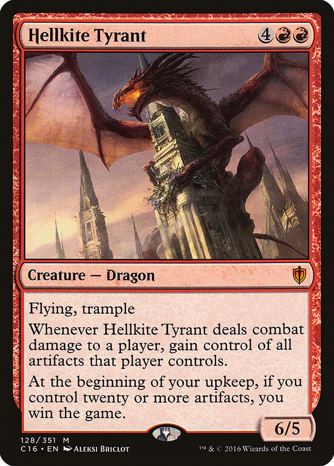 Hellkite Tyrant [Commander 2016] | Game Master's Emporium (The New GME)