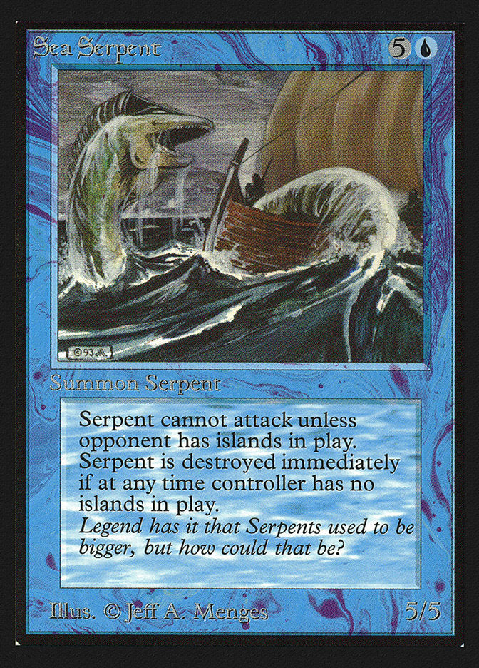 Sea Serpent [Collectors' Edition] | Game Master's Emporium (The New GME)