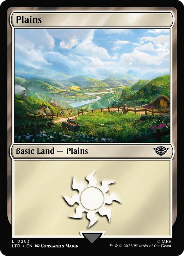 Plains (263) [The Lord of the Rings: Tales of Middle-Earth] | Game Master's Emporium (The New GME)