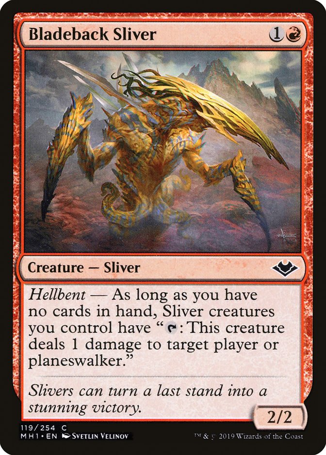 Bladeback Sliver [Modern Horizons] | Game Master's Emporium (The New GME)