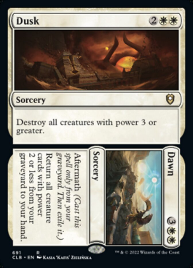 Dusk // Dawn [Commander Legends: Battle for Baldur's Gate] | Game Master's Emporium (The New GME)