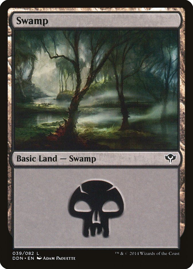 Swamp (39) [Duel Decks: Speed vs. Cunning] | Game Master's Emporium (The New GME)