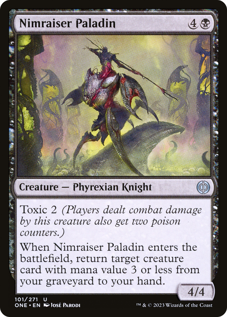 Nimraiser Paladin [Phyrexia: All Will Be One] | Game Master's Emporium (The New GME)
