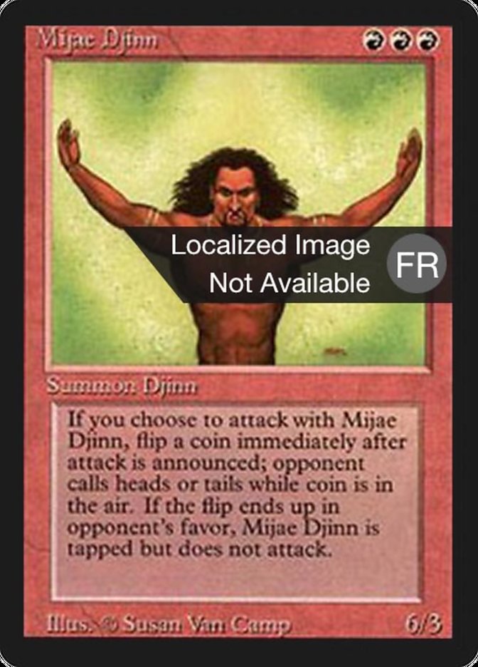 Mijae Djinn [Foreign Black Border] | Game Master's Emporium (The New GME)