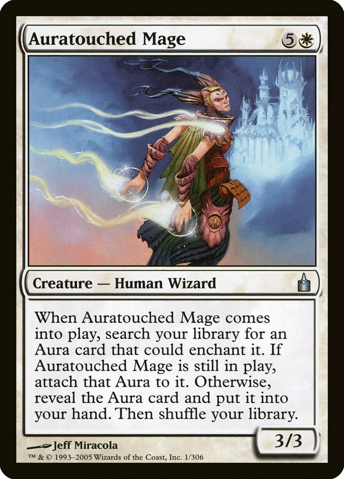 Auratouched Mage [Ravnica: City of Guilds] | Game Master's Emporium (The New GME)