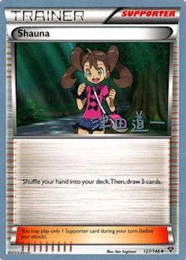 Shauna (127/146) (Crazy Punch - Michikazu Tsuda) [World Championships 2014] | Game Master's Emporium (The New GME)