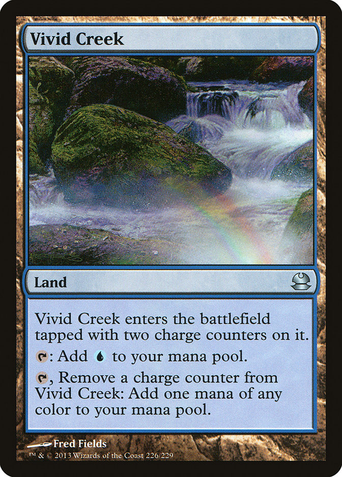 Vivid Creek [Modern Masters] | Game Master's Emporium (The New GME)