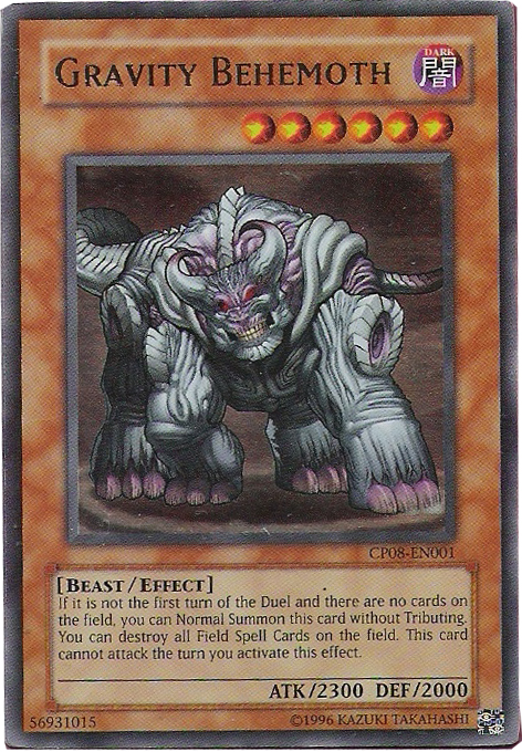 Gravity Behemoth [CP08-EN001] Ultra Rare | Game Master's Emporium (The New GME)