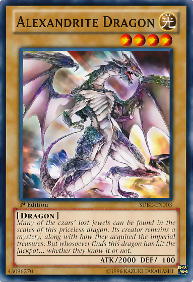Alexandrite Dragon [SDBE-EN003] Common | Game Master's Emporium (The New GME)