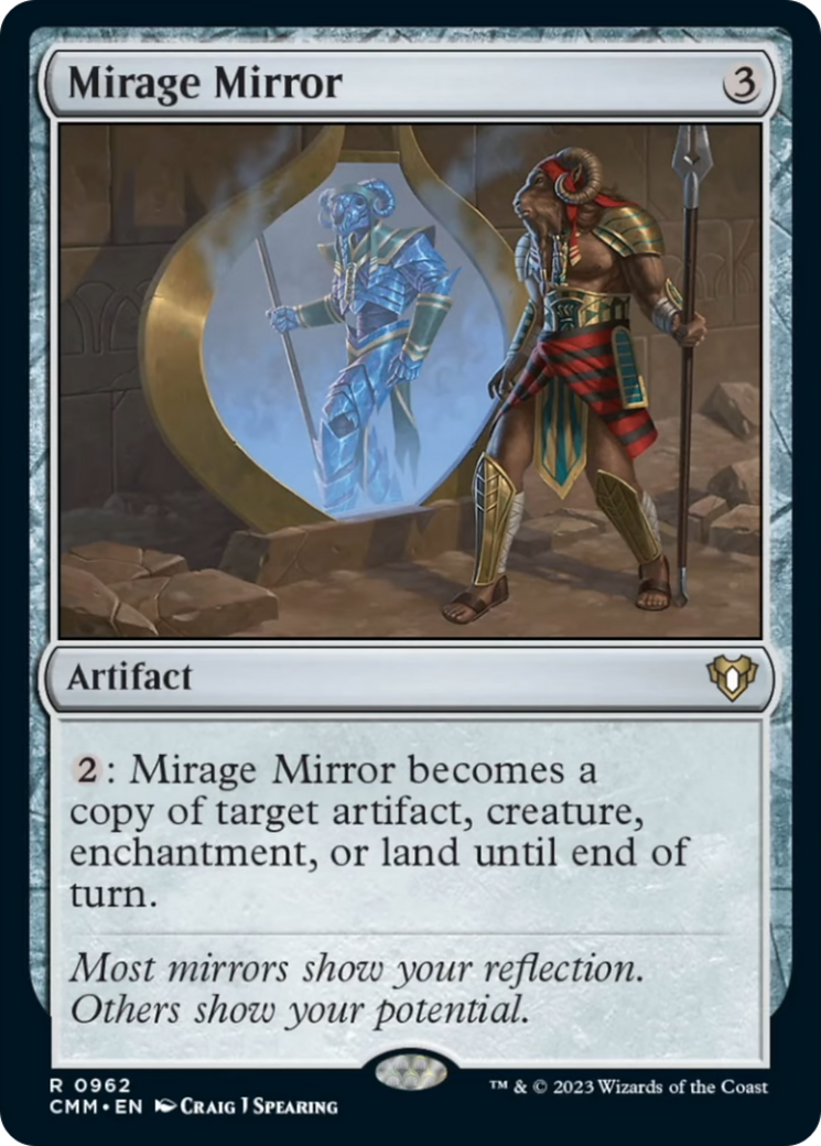 Mirage Mirror [Commander Masters] | Game Master's Emporium (The New GME)