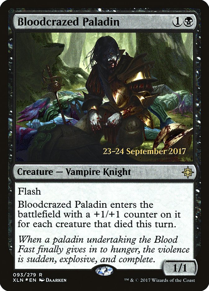 Bloodcrazed Paladin [Ixalan Prerelease Promos] | Game Master's Emporium (The New GME)