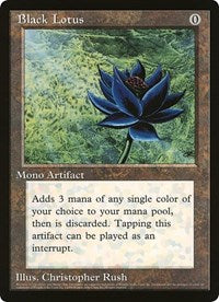 Black Lotus (Oversized) [Oversize Cards] | Game Master's Emporium (The New GME)