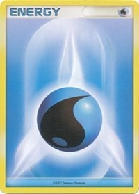 Water Energy (2007 Unnumbered D P Style) [League & Championship Cards] | Game Master's Emporium (The New GME)