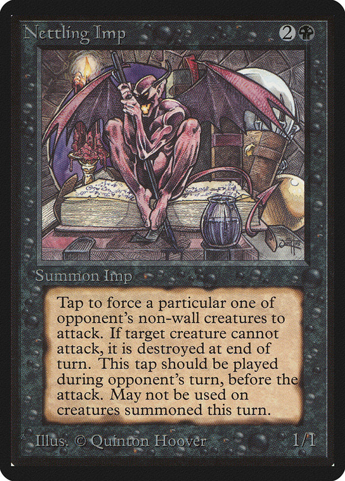 Nettling Imp [Beta Edition] | Game Master's Emporium (The New GME)